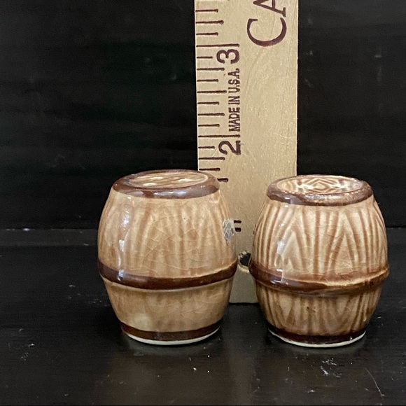 Vintage Porcelain Donkey S+P Condiment Set - Picture 7 of 16